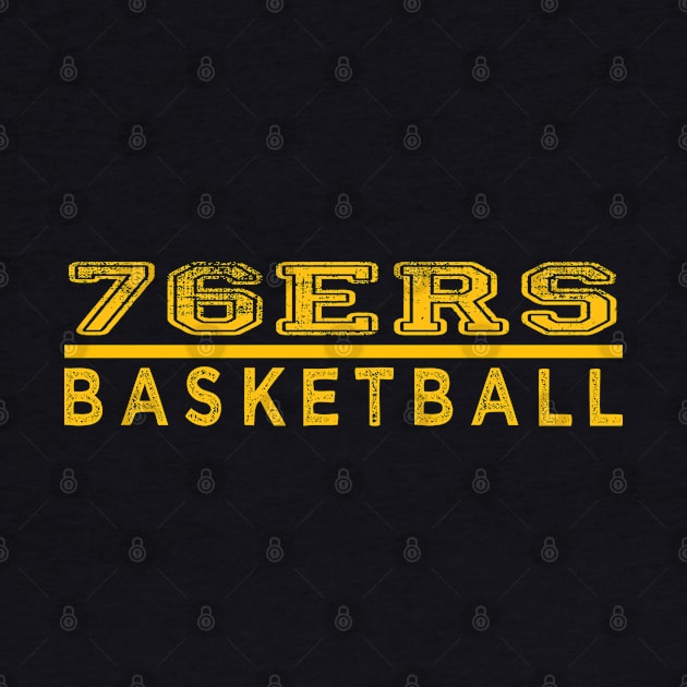 Awesome Basketball 76ers Proud Name Vintage Beautiful Team by Frozen Jack monster